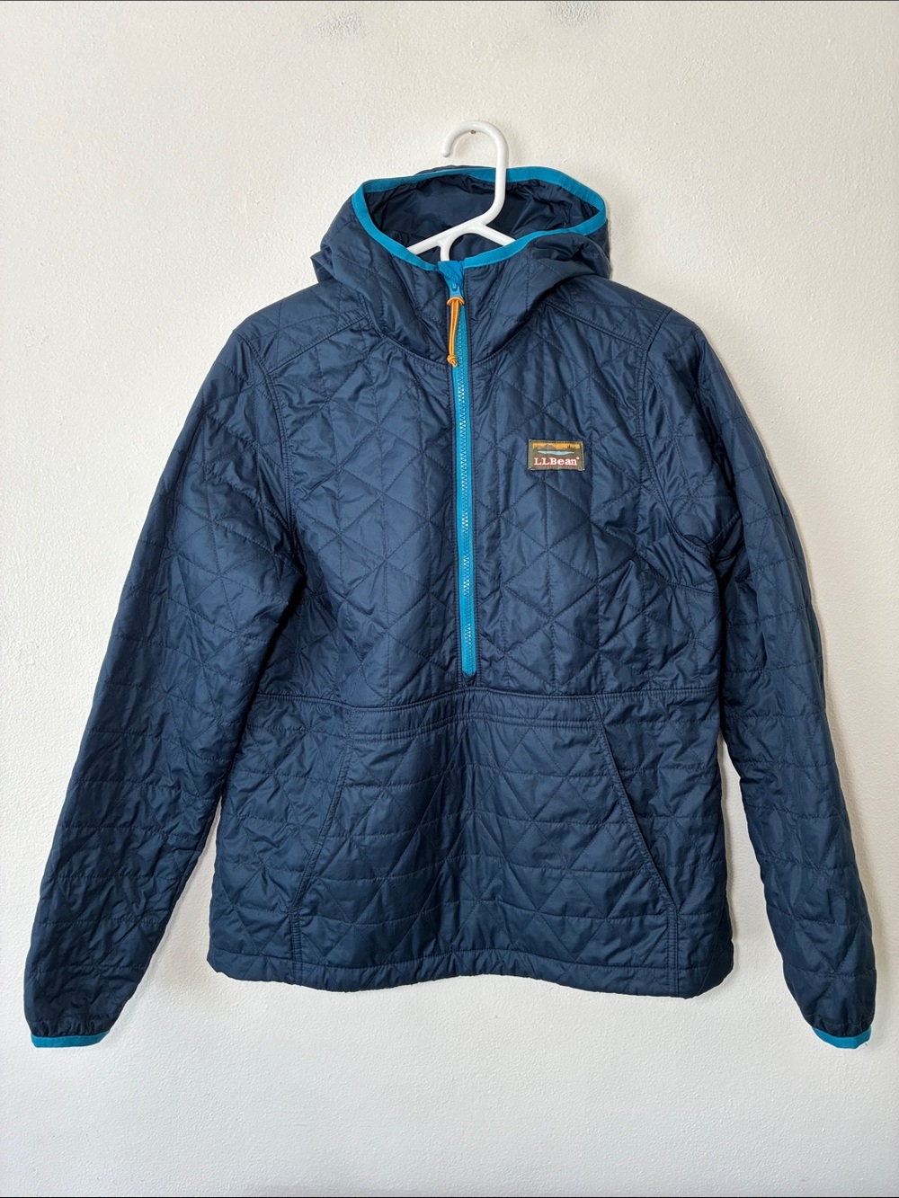 L.L. BEAN PrimaLoft Katahdin Insulated Pullover Hoody
